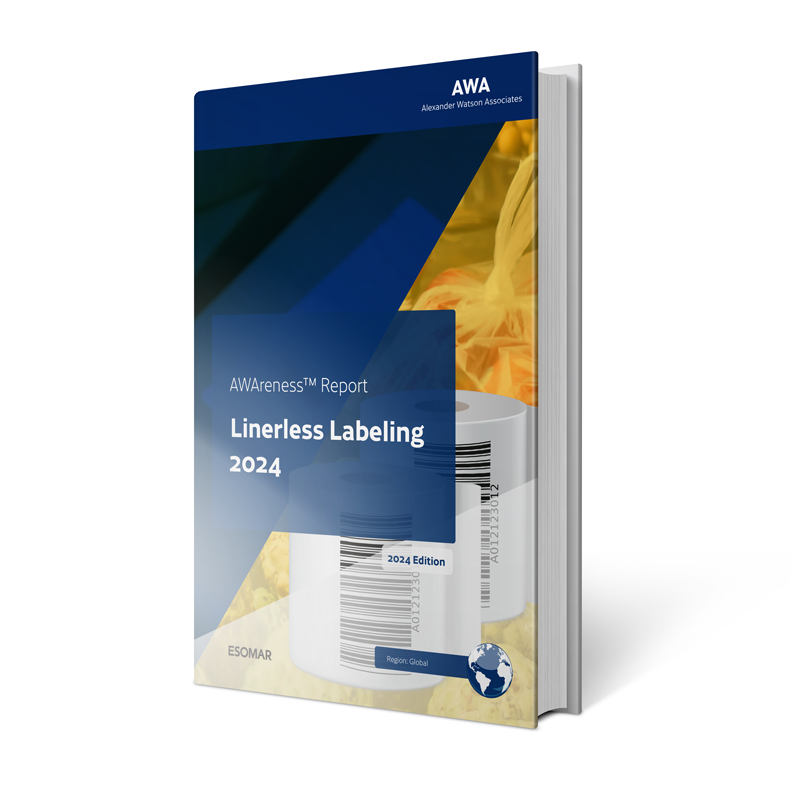 AWAreness Report Linerless Labeling 2024