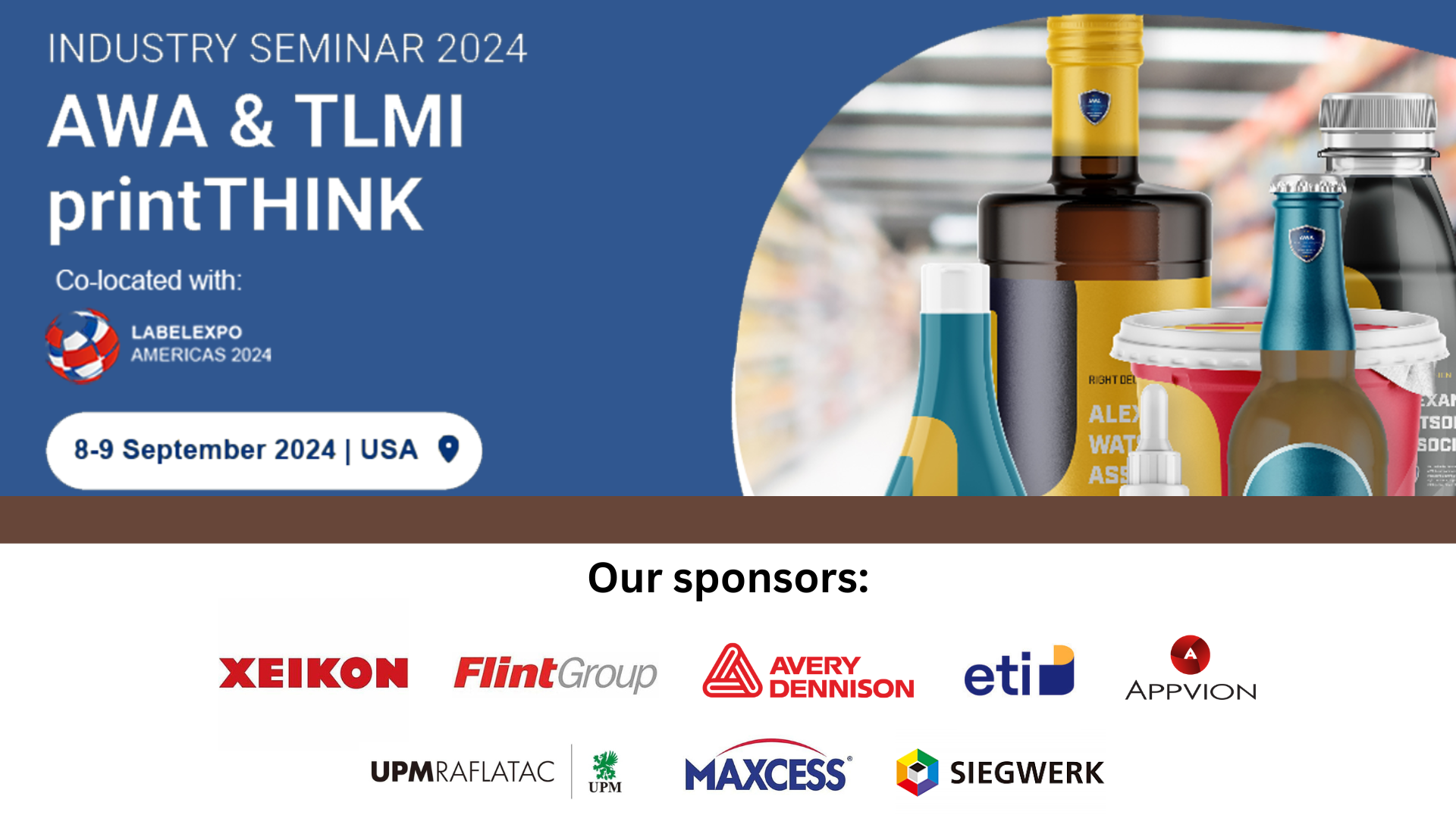 AWA & TLMI printThink Industry Seminar