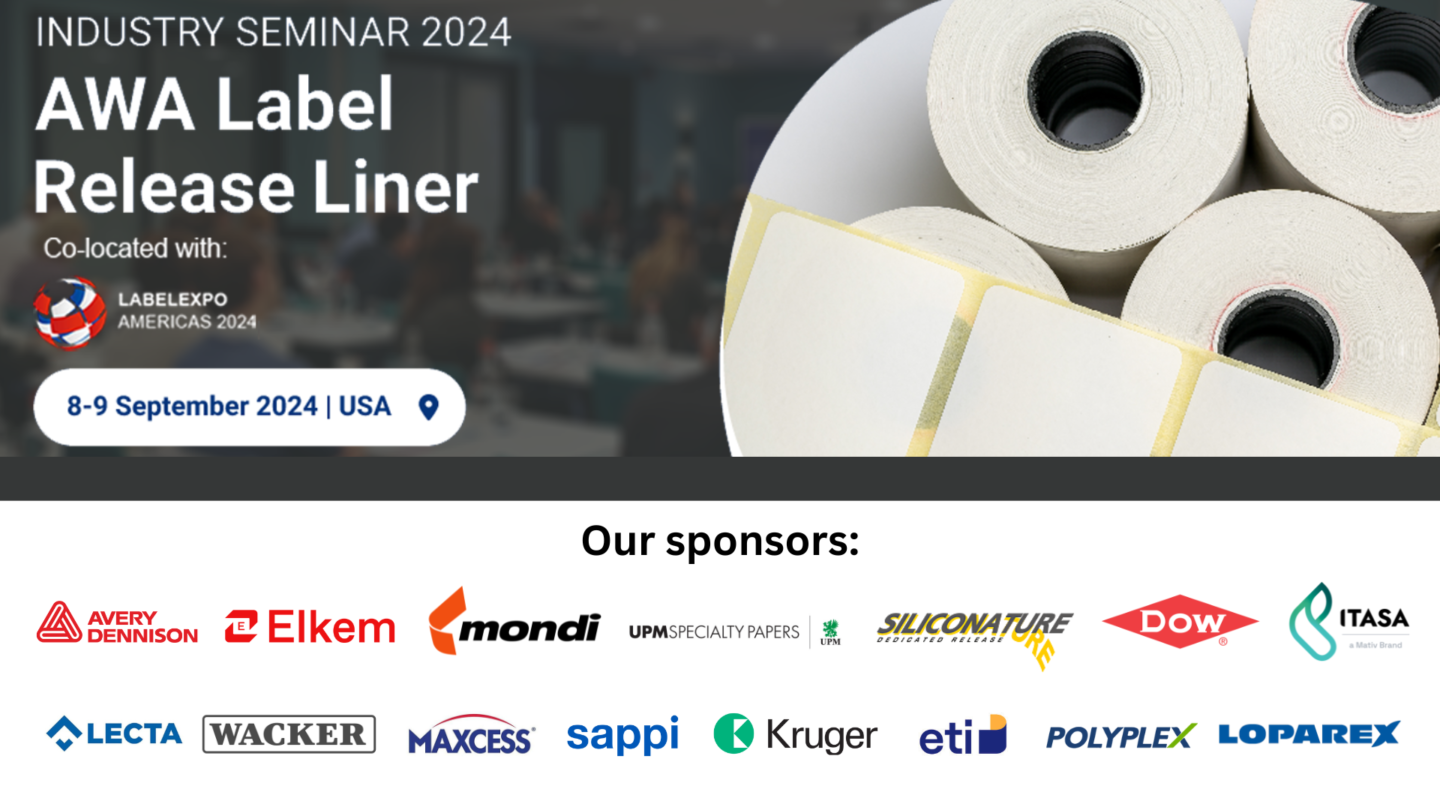 AWA Label Release Liner Seminar 2024 - AWA Alexander Watson Associates