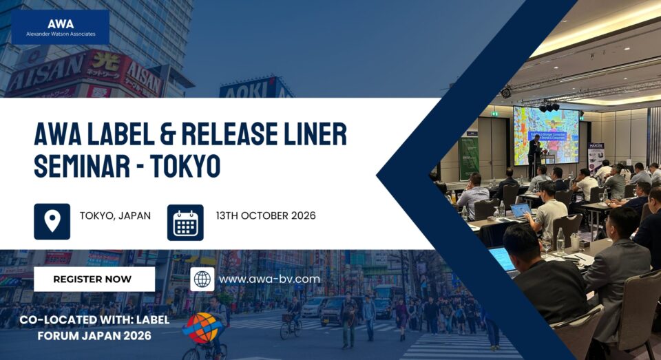 AWA Label & Release Liner Seminar - Tokyo - AWA Alexander Watson Associates
