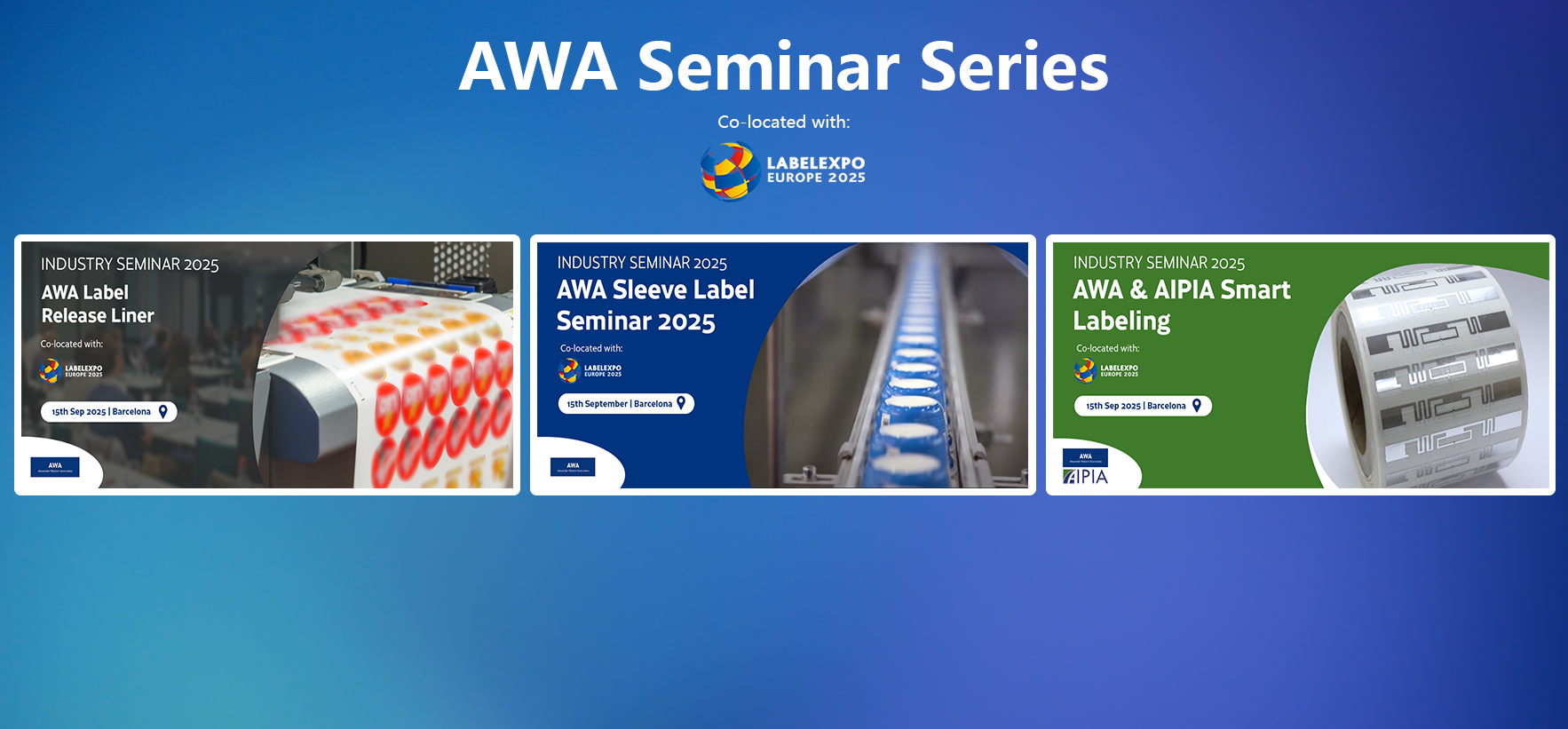 AWA 2025 Calendar Of Events AWA Alexander Watson Associates
